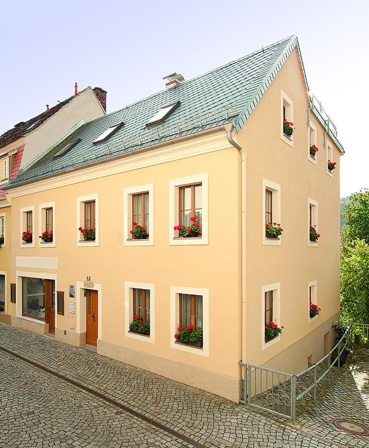 Ferienwohnung Schrammsteine Bad Schandau Exterior foto
